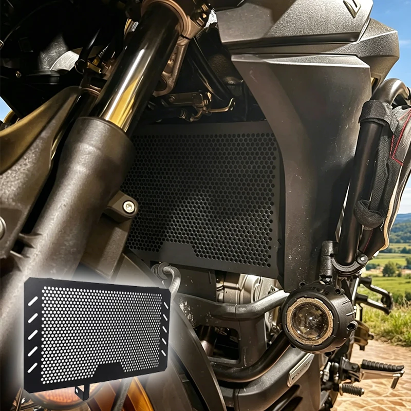 

Motorcycle DL650 Radiator Grille Guard Protector Grill Cover Protection For Suzuki V-STROM 650 VSTROM DL 650 vstorm650 2013-2023