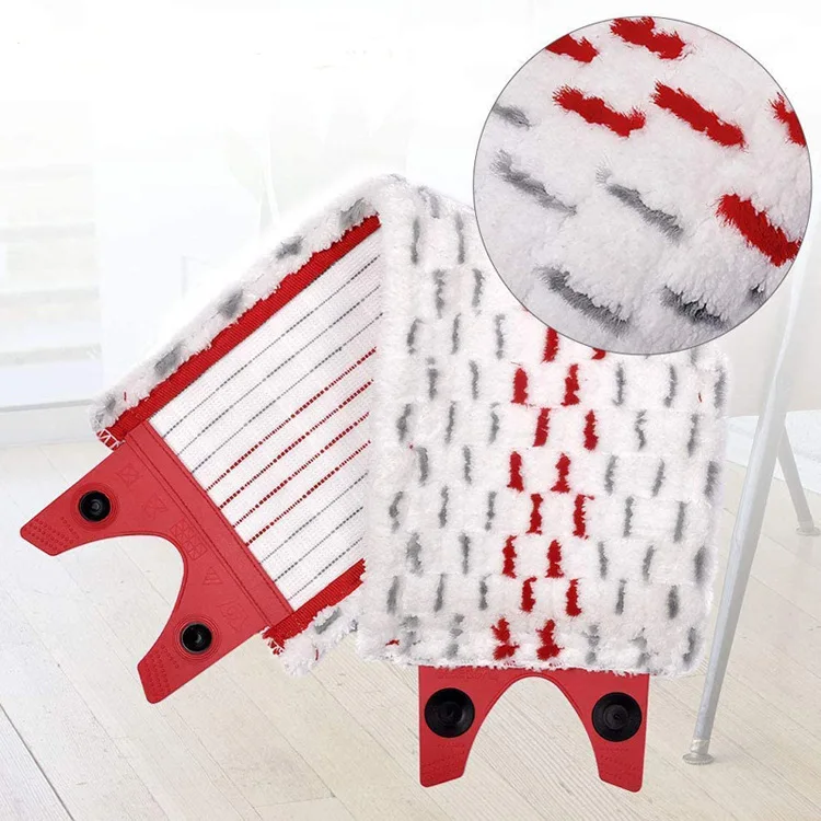 Microfibra Floor Mop Pano Pads Substituição, Vileda UltraMax, Chão de Recarga, Lavável, Substituir Spray, Flat Mop Pano Parte, 1Pc