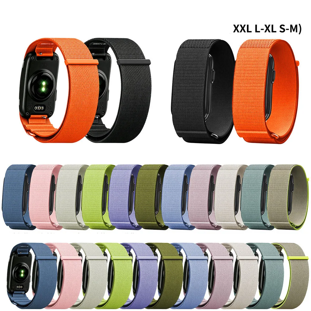 BEHUA Uhrenarmband für Garmin Cirqa Smart Band XXL Armband XL SM Verstellbares Armband Ohne Bildschirm Klettverschluss Correa Zubehör – Detail 4