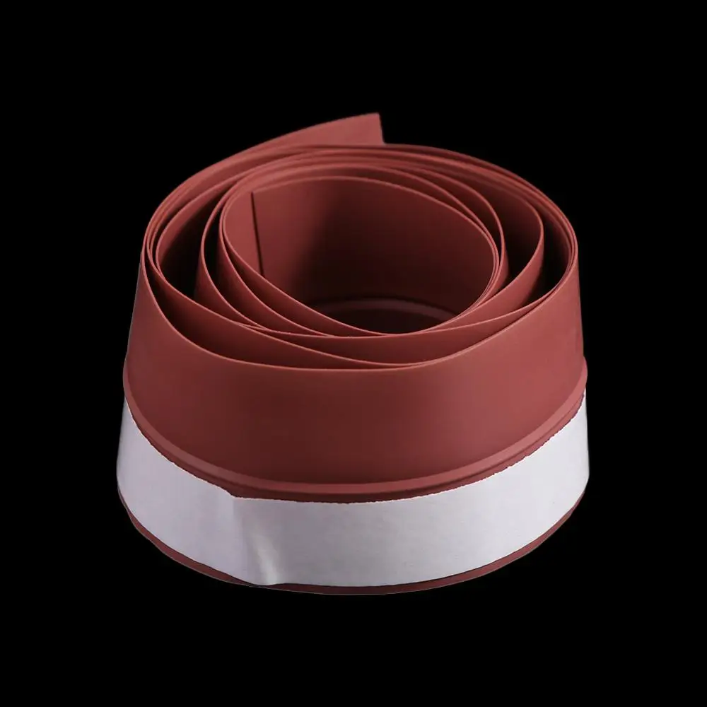 Self-adhesive Door Window Seal Rubber Warm Windproof Door Bottom Seal Strip Soundproof Insect Proof Silicone Sealing Tape