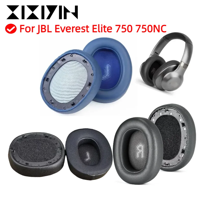 

Ear pads for JBL Everest Elite 750 750NC replacement Earpads Leather Sleeve Cooling Gel Earmuff Memory Covers Sponge Soft