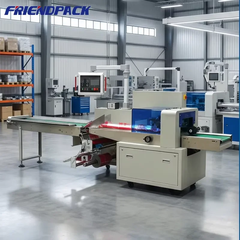 for Pillow Express Packaging Machine PE Bubble Film Wrapper for Express Bags Clothing Carton Packing