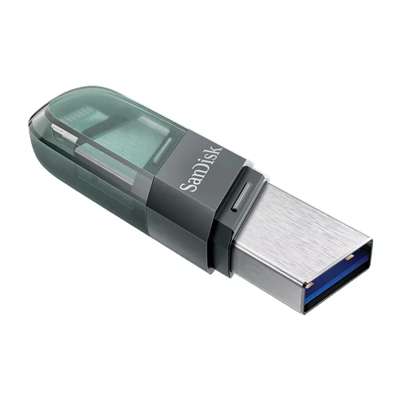 SanDisk-Clé USB 128 haute vitesse pour ordinateur, lecteur flash, pour iPhone, fête, 90N, 3.1 Go, 64 Go, 256 Go