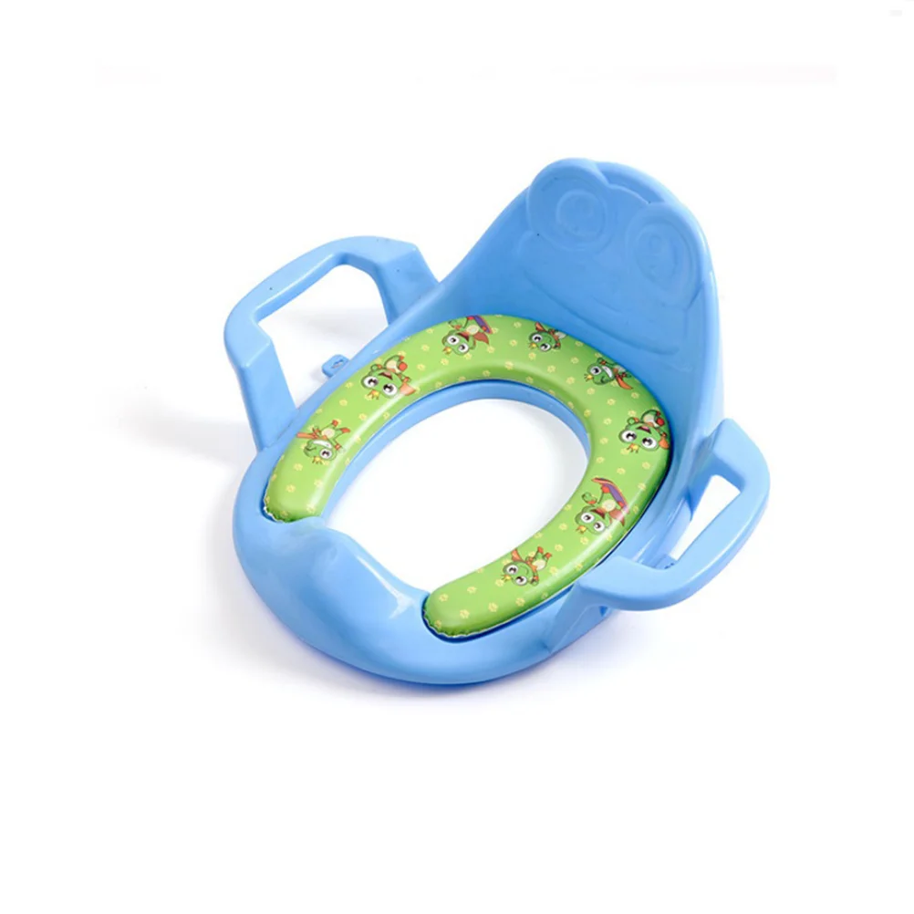 4 PCS Car Seat Potty for Toddlers Kids Toilet Trainer Ring Baby Training Cushion