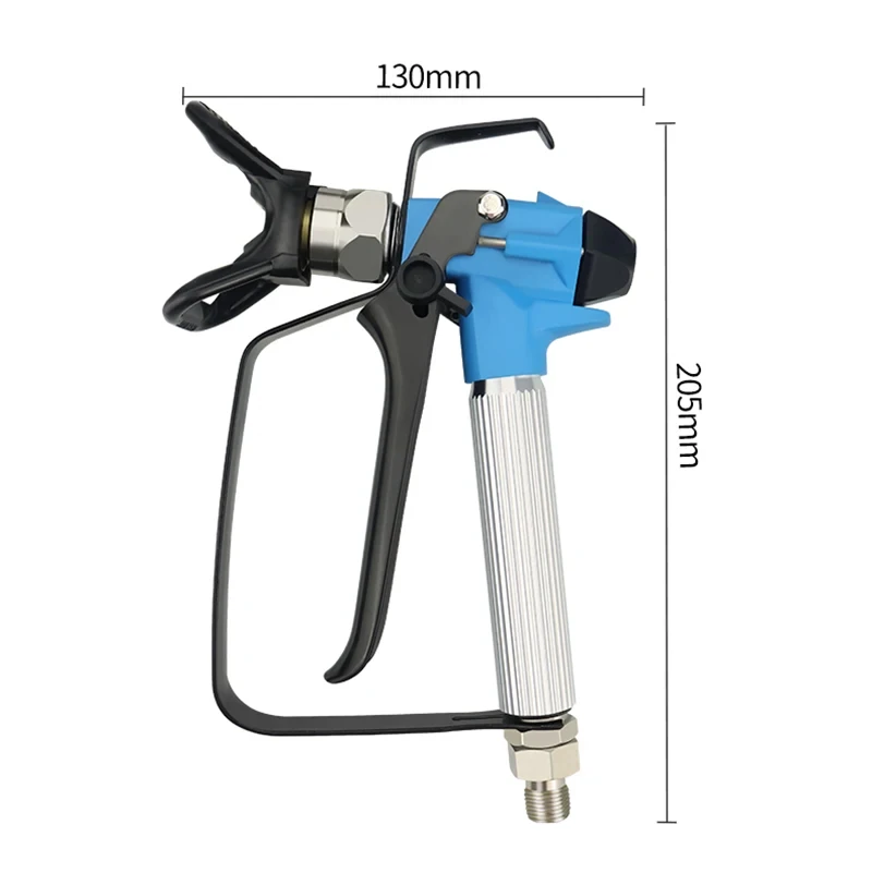 Airless Paint Spray Gun with 517 tip Swivel Joint 3600PSI High Pressure Spray Gun Airless Sprayer Spraying Machine Parts