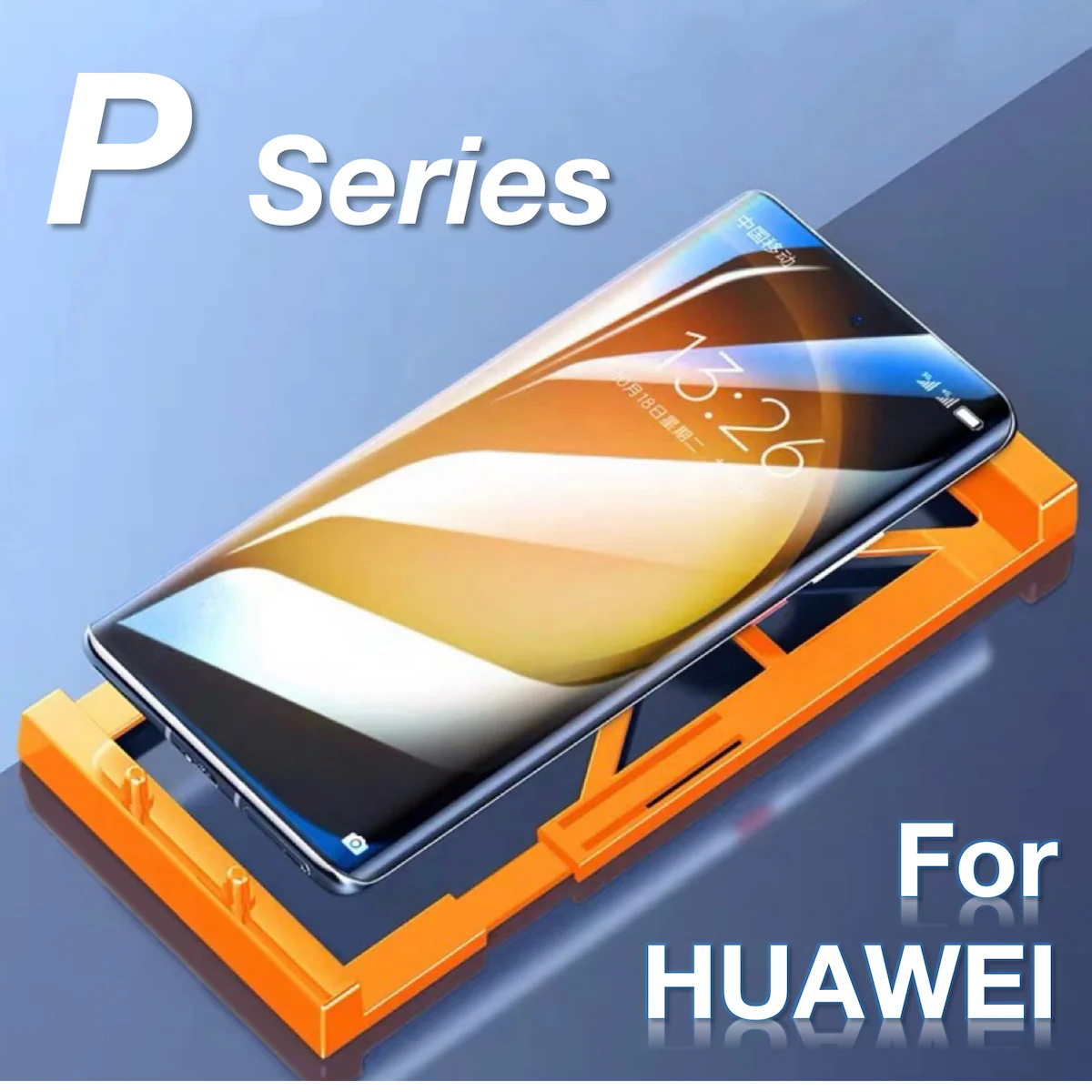 

For Huawei P60 pro P50 Screen Protector Glass P60 ATR P40 P30 Pro Plus Explosion-proof Protective with Install Kit