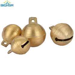 1pc Cow Sheep Horse Copper Bells Grazing Bells Livestock Farm Animal Husbandry Brass Bell Cow Copper Bell Sound Loud Decoration