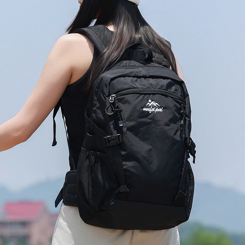 حقيبة المشي لمسافات طويلة في الهواء الطلق خفيفة الوزن حقيبة ظهر محمولة مقاومة للماء خفيفة الوزن للنساء والرجال حقيبة ظهر لتسلق الجبال والسفر #1