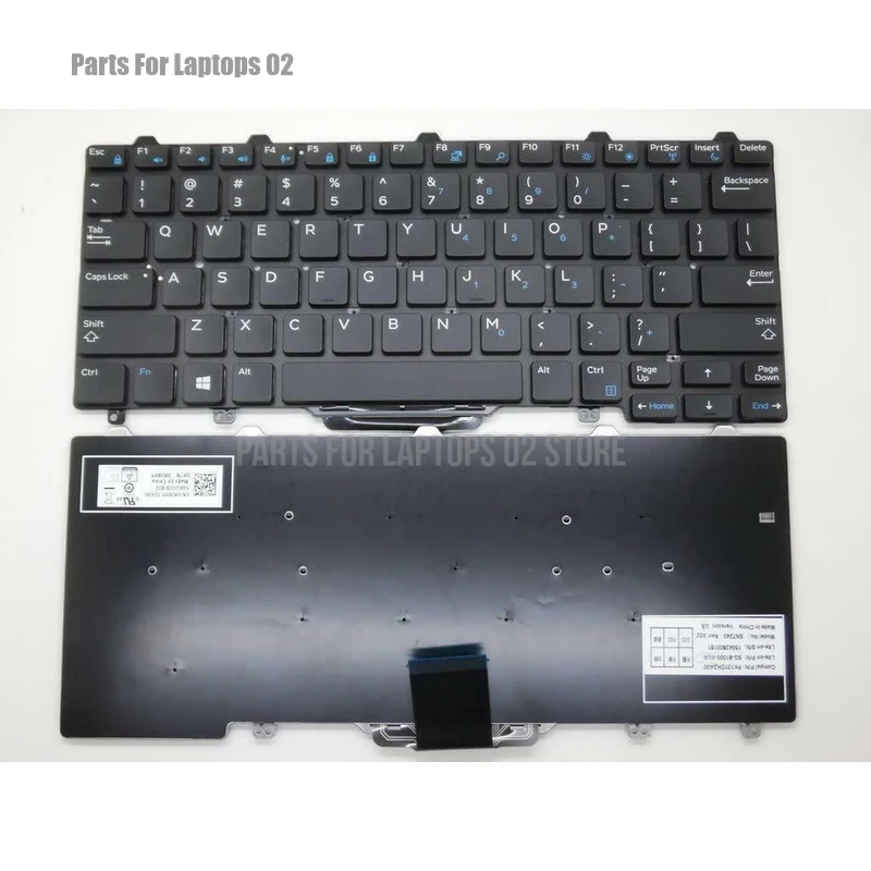 p+NEW VW71F 0VW71F  For Dell Laptop Keyboard for Latitude E7250 E5250 3150 3160