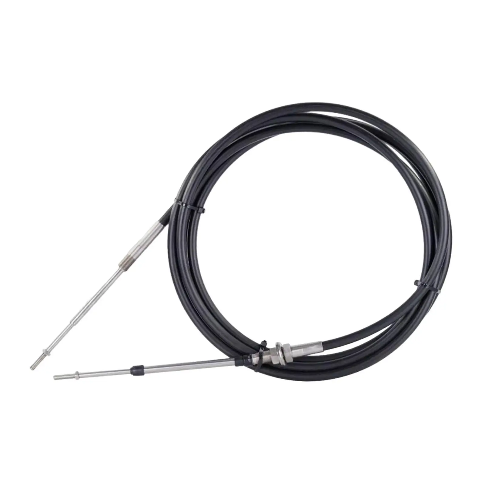 

Steering Cable Easy to Install Accessory Spare Parts High Performance Sturdy Replaces Professional Rubber for Yamaha Ar 210