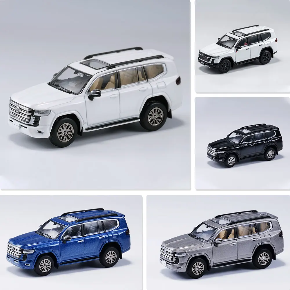 GCD 1/64 Scale Alloy Car Model Collection Premium Diecast Model Car Collectible Toy Gifts