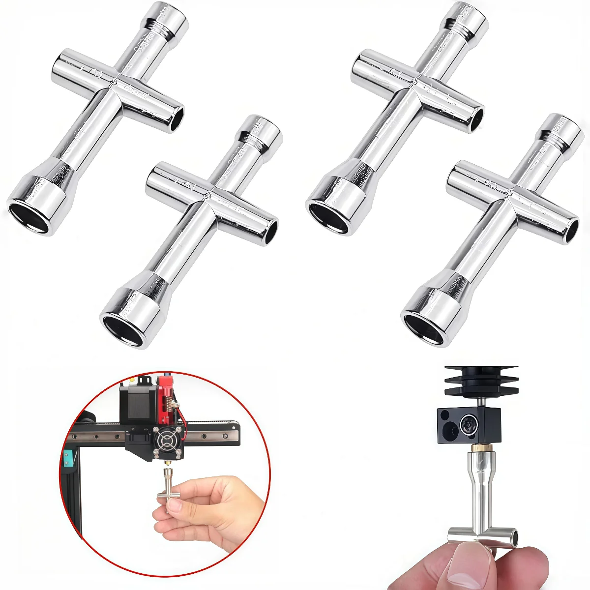 4 In 1 3D Printer N…