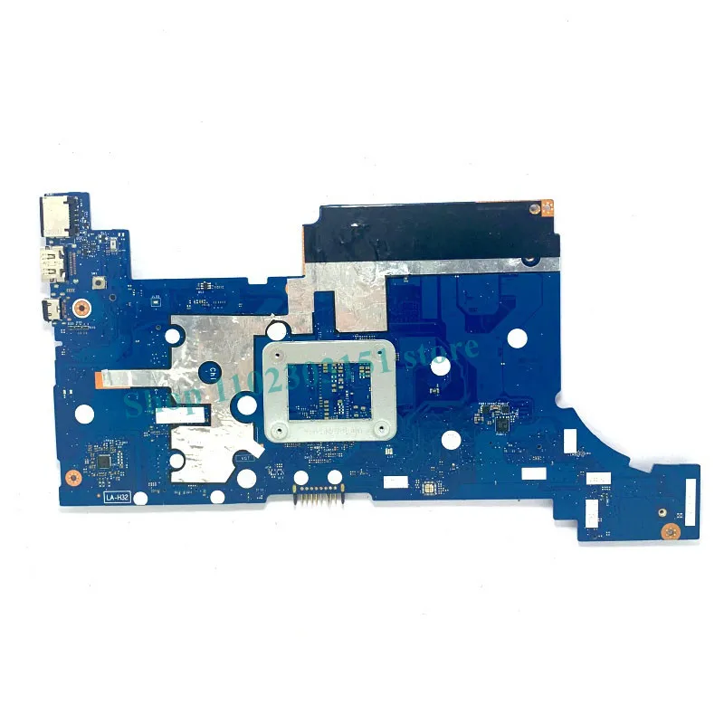 

Материнская плата для ноутбука HP 15-DW L86466-601 L86470-601 L86465-601 с процессором I3-1005G1/I5-1035G1/I7-1065G7 LA-H329P, 100% протестировано, хорошо