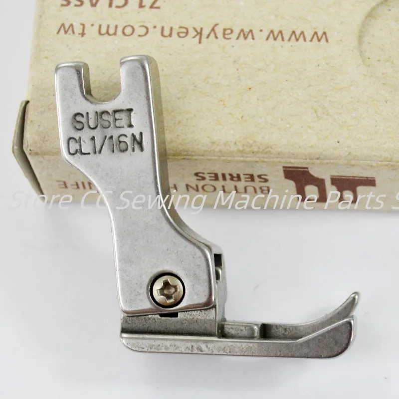 Flat car all steel high and low pressure foot CR1/32N / 8n flat sewing machine press line opening pin industrial sewing machine