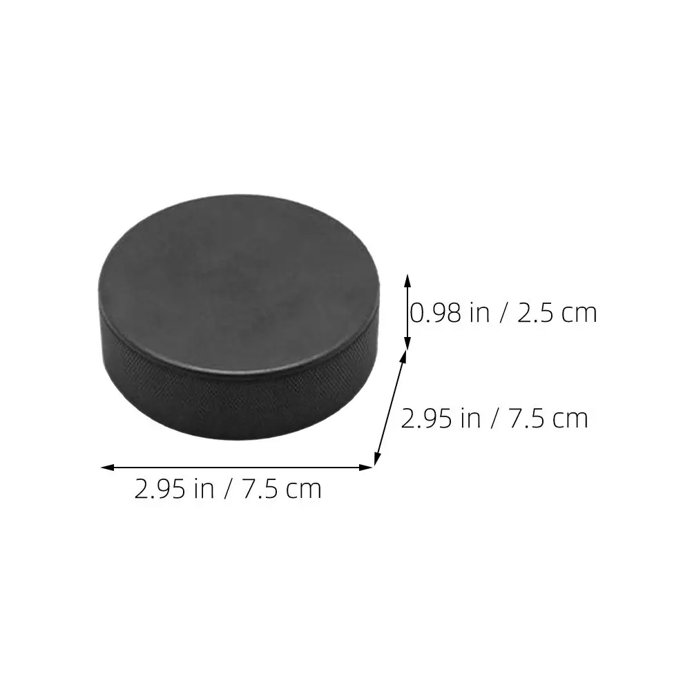 2 Stuks Indoor Hockey Puck Sport Ijshockey Race Puck Gym Hockey Training Competitie Hockey Bal Universele Roller Hockey Accessoire