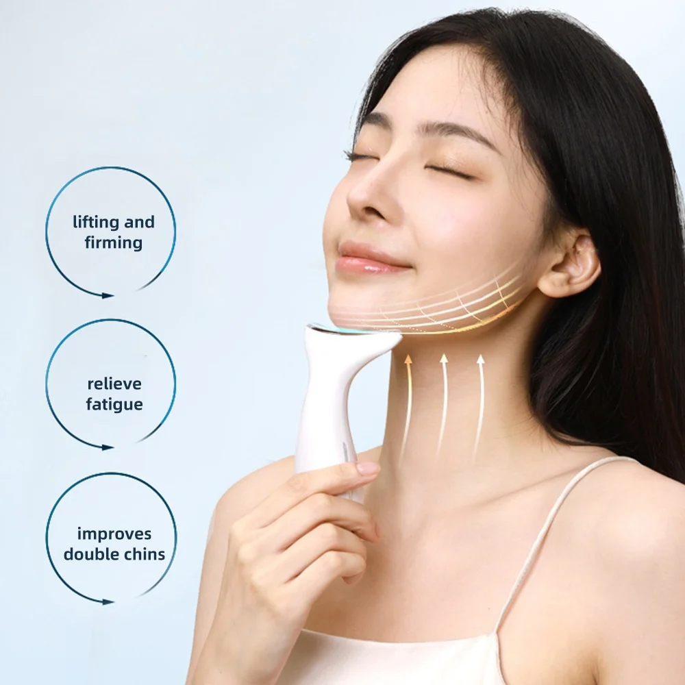 Neck Face Beauty Device Firming Rejuvenating 3 Levels Skin Ion Importer Facial Lifting for Neck Lines  Face Neck Skin Care