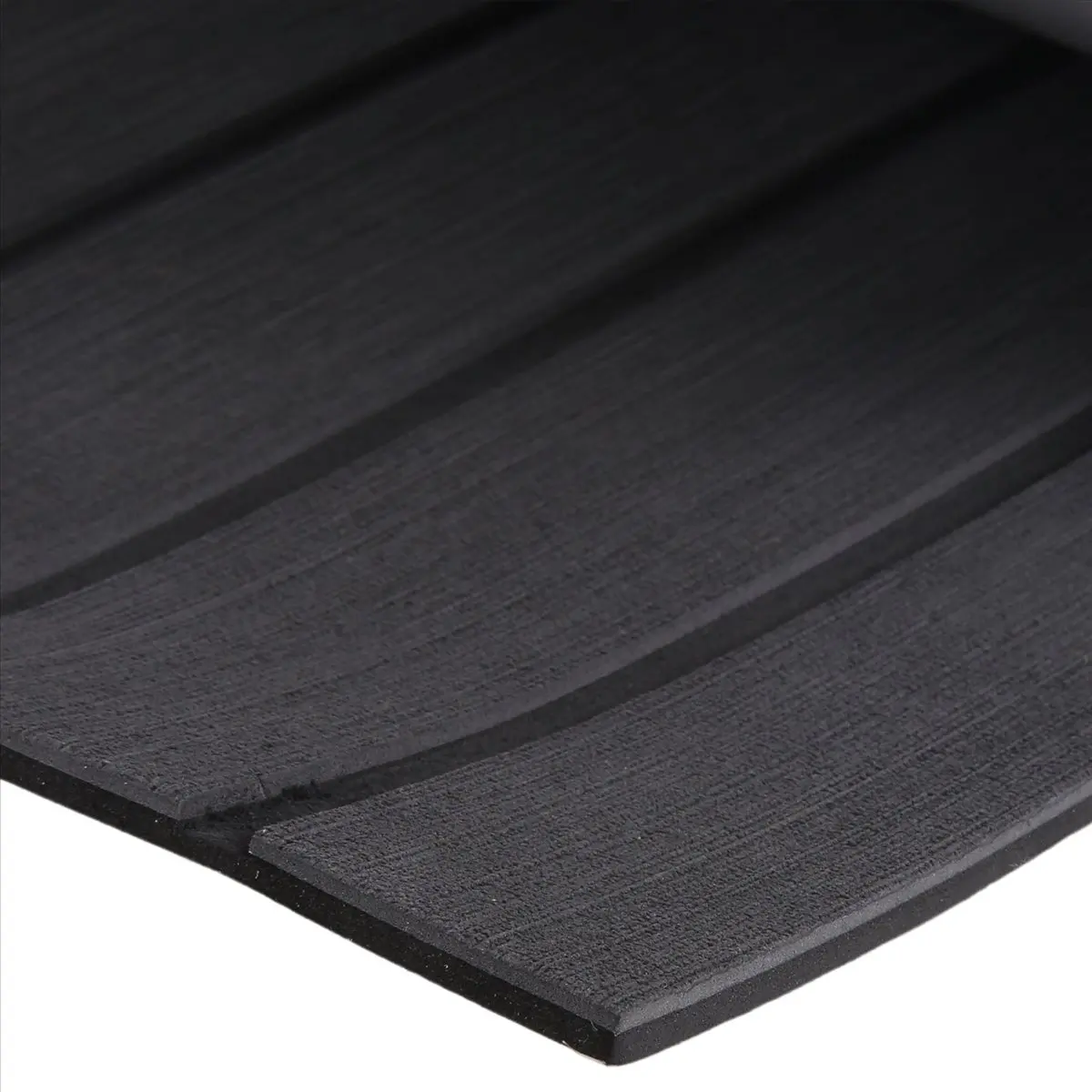 L79A 240X 45cm EVA Foam Floor Mat for Marine Boat Yacht RV Self Adhesive Foam Teak Deck Sheet Boat Synthetic Foam Floor Mat