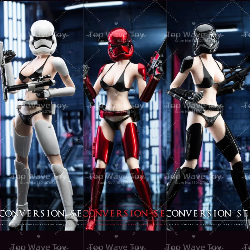 

New Stock X2Y TOYS SCS001 1/6 Bikini Female Warrior Star Soldier Costume Set Clothes Accessories Model TBL S10D S12D Action Toy