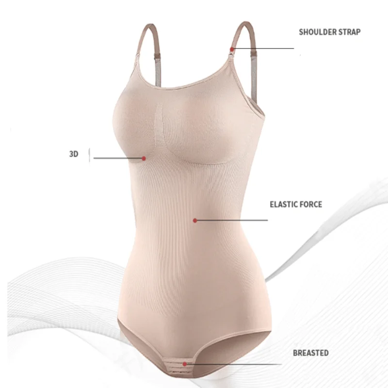 Bodysuit Shapewear Women Shapewear Tummy Shaper Hip Lifter Corset Thigh Slimmer Waist Trainer Reductive Slimming Underwear