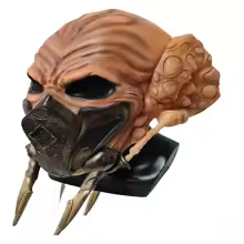 Plo Koon Mask Helmet Latex Full Head Halloween Cosplay accessori per costumi per adulti - AliExpress 