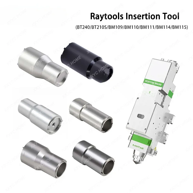 Raytools Laser Lens Insertion Tools For D28/D30mm BT240 BM111 BM114 BT210 Focusing Collimating Lens Laser Cutting Machine Parts