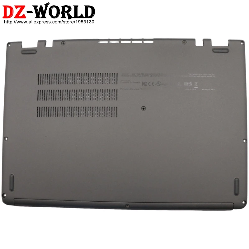 Shell Base Cover Lower Lid Bottom Cover for Lenovo Thinkpad S1 Yoga 12 Laptop 00HT846 04X6444
