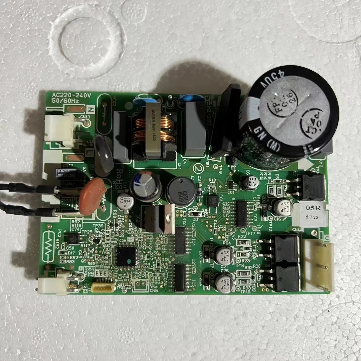 Second hand Applicable to Computer Board DJG-C02-ZD-FP 11509000601 MZ-297 of Hisense Refrigerator RD153WR Tested good