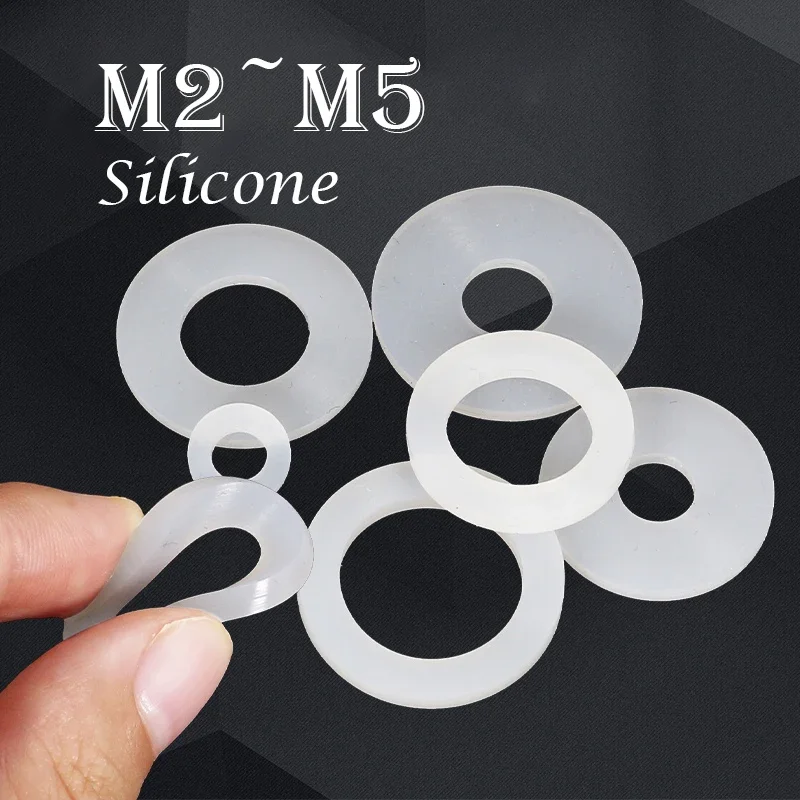 50/100 Pcs Silicone…