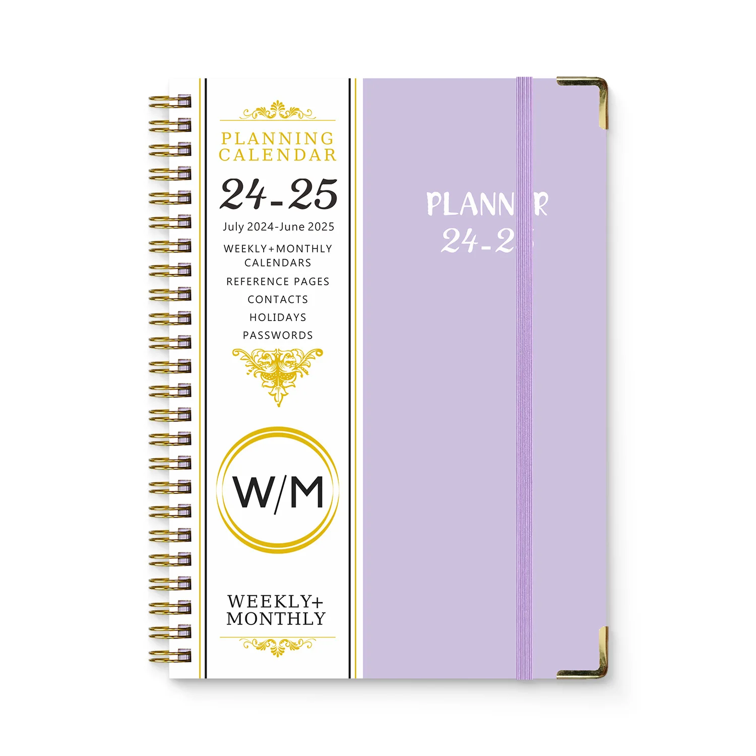 2025 Agenda Planner Notebook Diary Weekly Planner Goal Habit Schedules Journal Notebooks For School Stationery Office