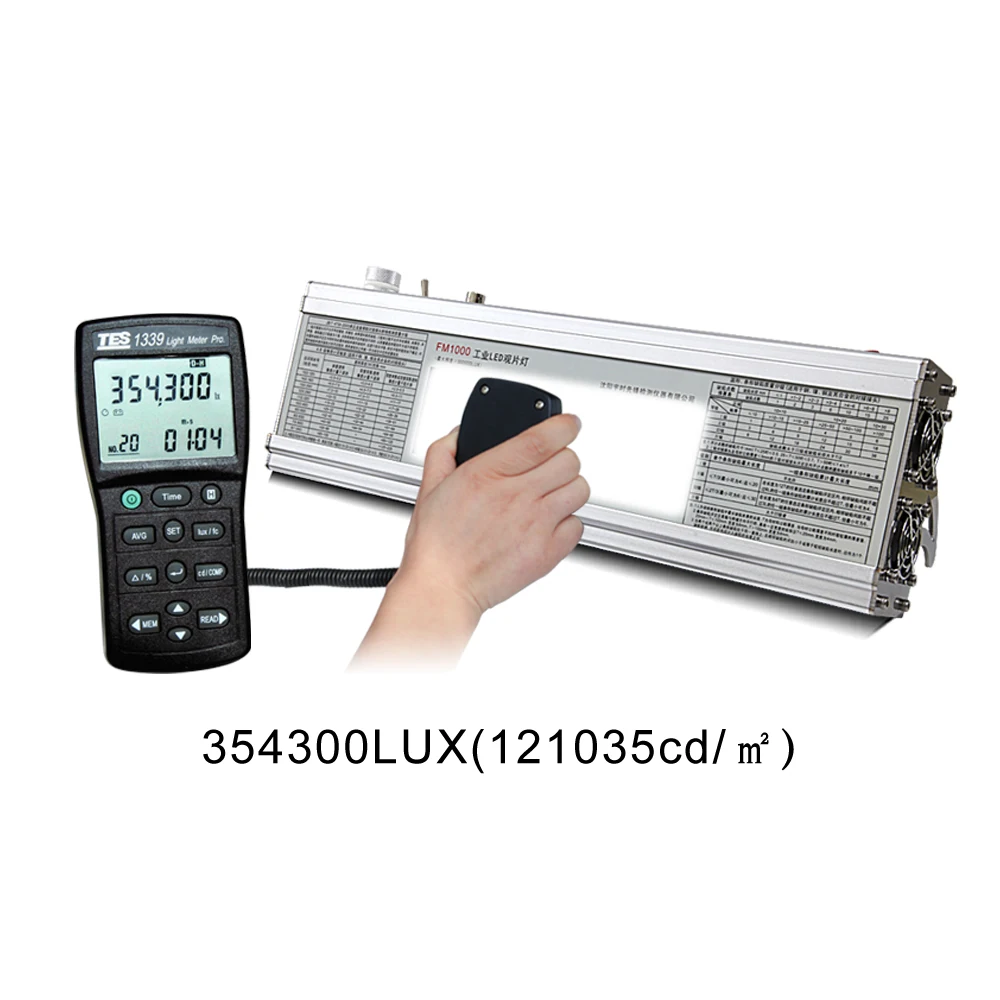 YUSHI FM1000 Industrial NDT X Ray Detector Film Viewer