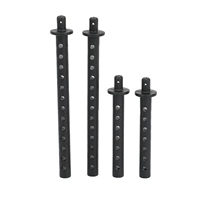 4Pcs Model Car Shell Column L70Mm/110Mm Front Rear Body Post Mount