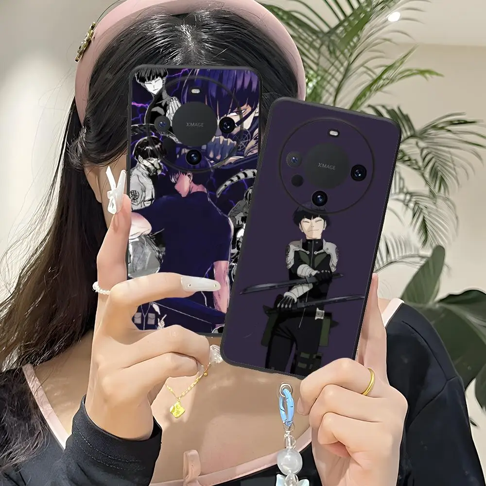 Funda para Teléfono Kaiju No.8 Hoshina Soshiro para Huawei Mate 60 50 40 30 20 10 Pro Plus Lite E 5G, Cubierta Suave de TPU a Prueba de Golpes