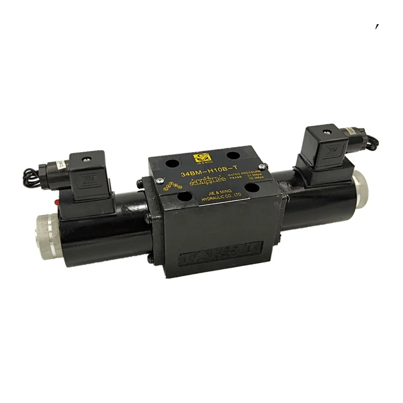 Hydraulic solenoid valve 34BM-H10B-5 Hydraulic reversing valve 34BM-B10H-T