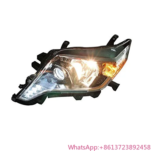 

Genuine Style LED Xenon Headlights Head Lamp Light for Toyata Land Cruiser Prado Fj150 2014-2017 Spare Auto Parts