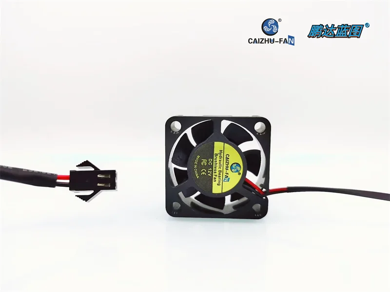 Nuovissimo silenzioso idraulico 4010 3510 3010 bassa rotazione 4CM 3 cm12v micro ventola di raffreddamento per navigazione auto