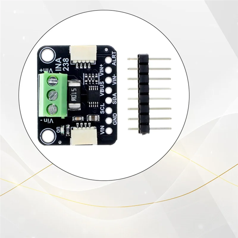 AT82-INA228 Current Voltage Power Monitor Module-For STEMMA QT/Qwiic Support-20V To 85V Range