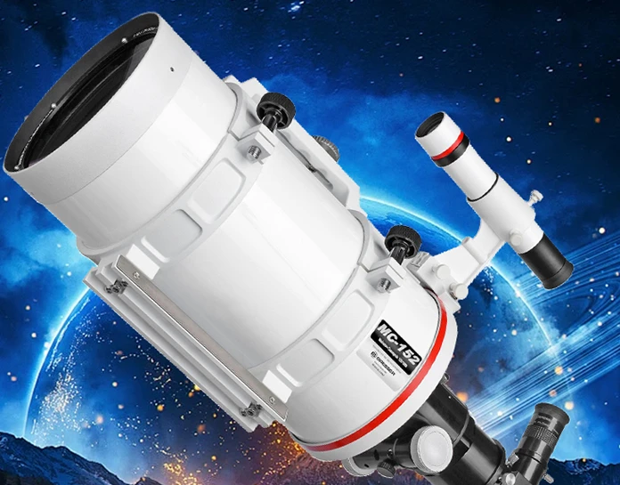 Professional MACA 152 Large Aperture Astronomical Telescope Electric Motor  Instrument  Star Finding