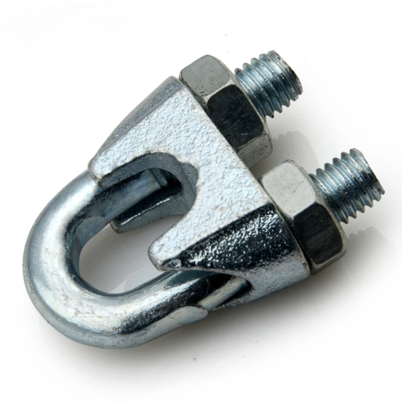 malleable wire rope  clamp