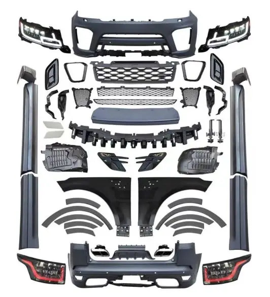 

Оптовая продажа по заводской цене, боди-комплект L494 Svr Oem 2013 Обновление 2022, старый Range Rover Sport Revamped, новый спортивный боди Range Rover Ki