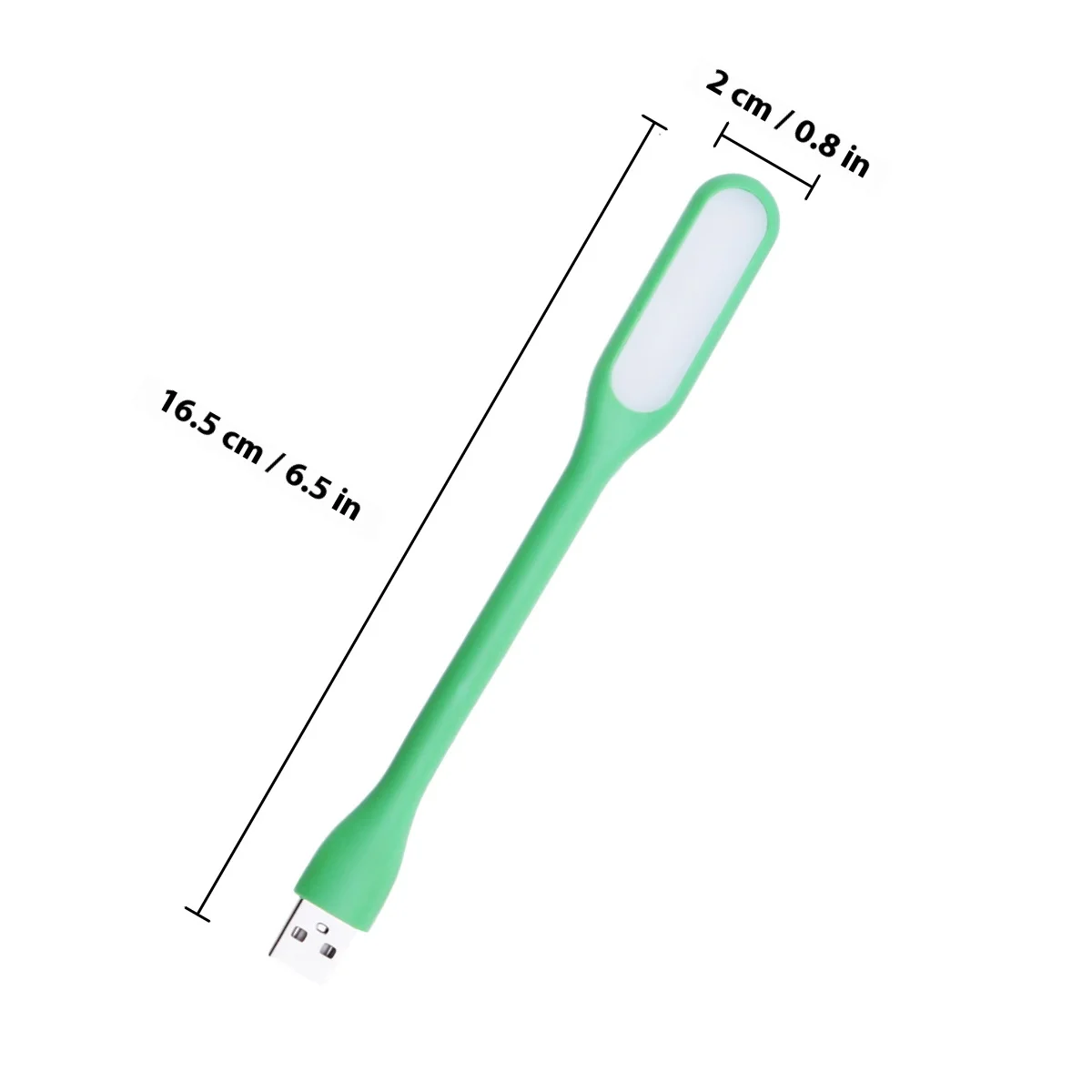 Usb Eye Protection Lamp 5V 1.2W Flexible Mini Led Light For Reading Table Lamp Portable Silicone Design Random Color