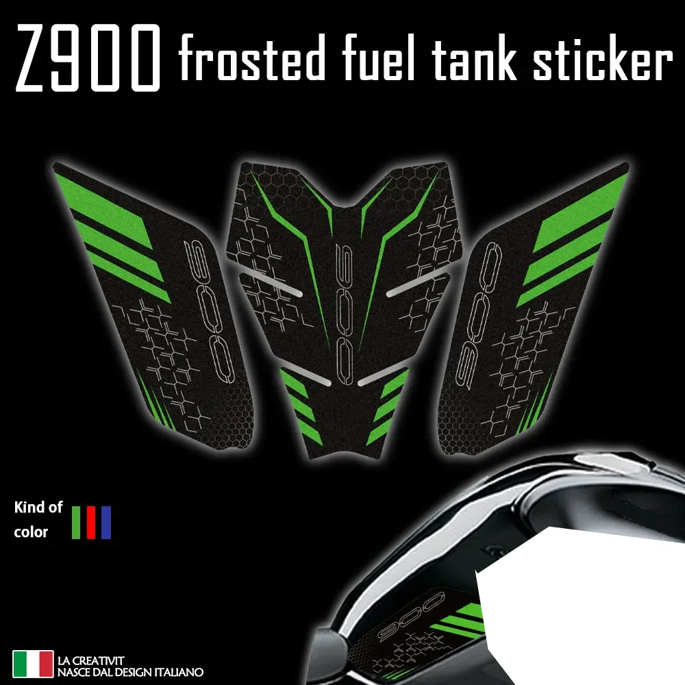

Матовые аксессуары для мотоциклов, наклейка, комплект наклеек, защита для бензобака, топливного бака, противоскользящая защита для Z900 z900 SE ZR900B
