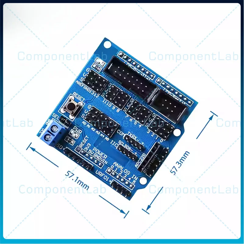 5-25pcs Sensor Shield V5.0 Electronic Module V5 R3 Expansion
