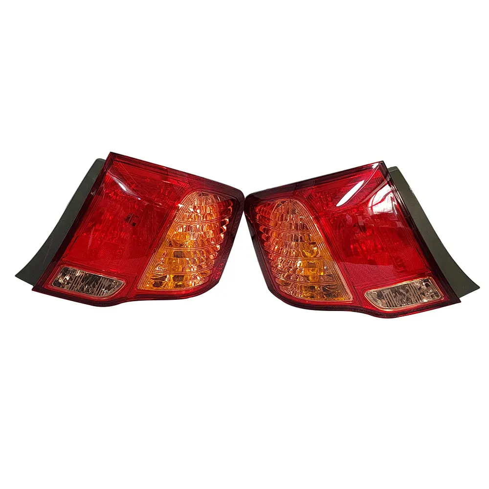 2Pcs Car Taillights Brake light  Crysta For Toyota Corolla AXIO NZE140 2006 2007 2008 8155012A20