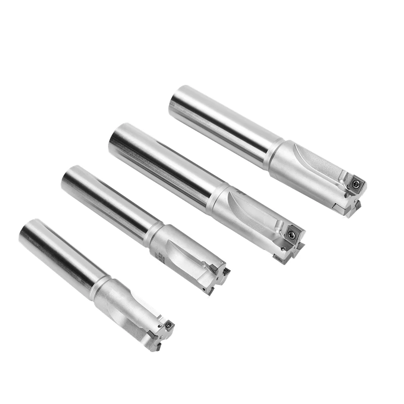 LIHAOPING HMEF Countersink Drill Head Milling Cutter Holder CNC Shank Rough Boring Bar Rod Tools Inserts SPMG HMEF-14-108-C12-1T