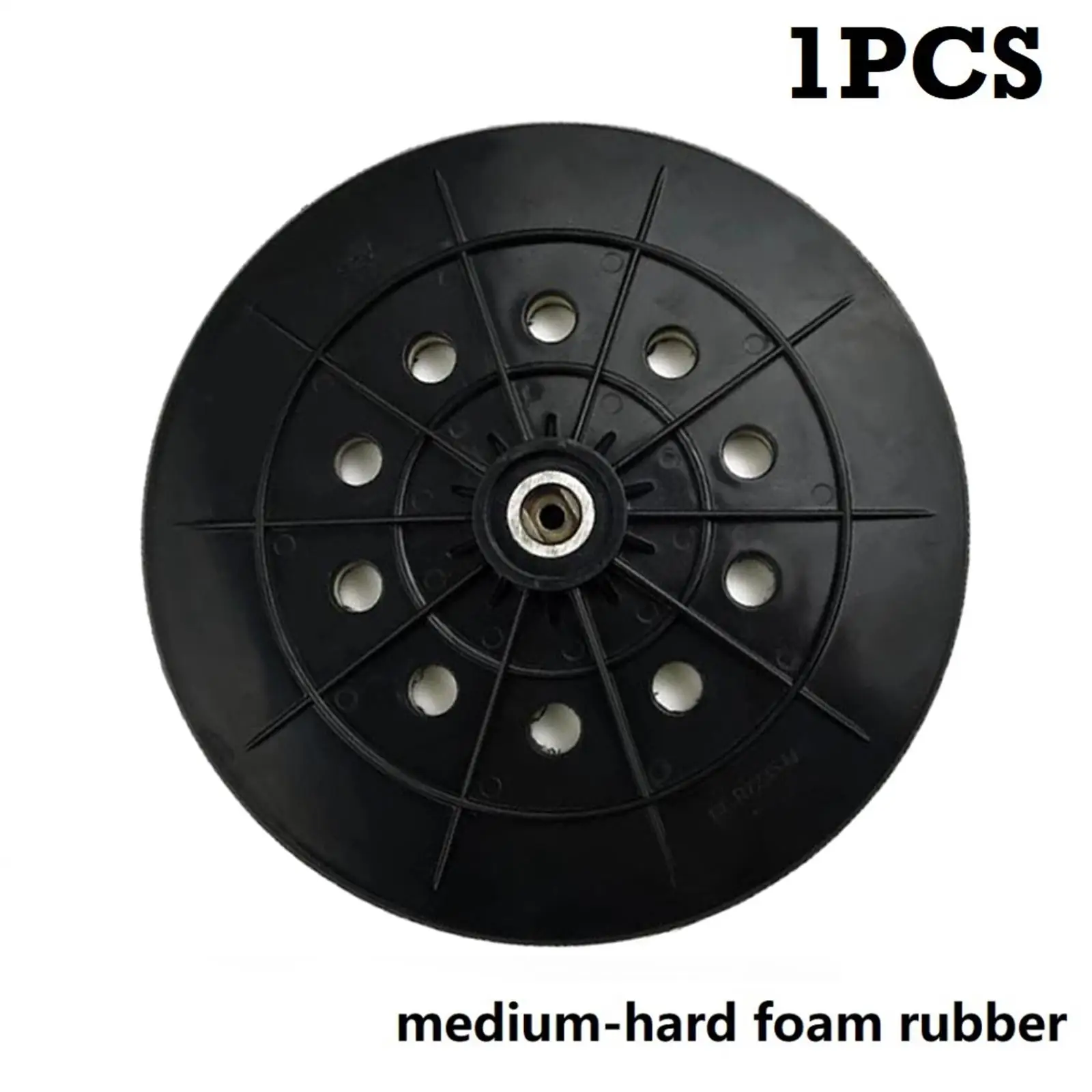 Backup Pad 9 Inch 215mm 10 Holes Tools Replacement Sander Pad