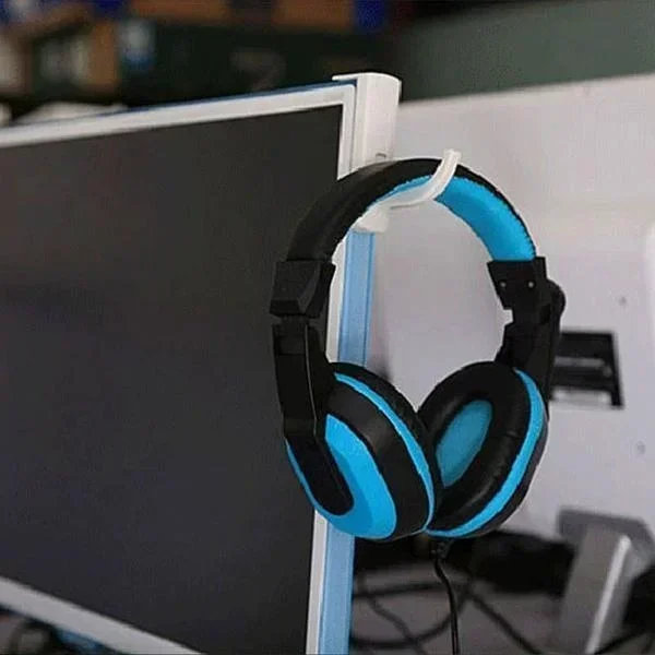 Hoofdtelefoon Hanger Monitor Standhouder Headset Stick-on Hook