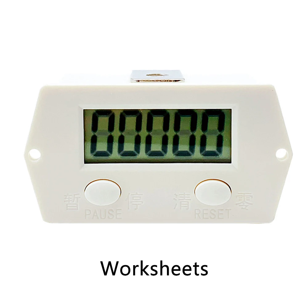0~99999 Electronic Digital Display Counter Proximity Industrial Magnetic Sensor Switch Punch Counter Automatic Induction Meter