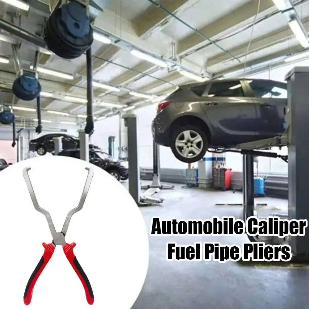 Fuel Line Pliers Gasoline Pipe Joint Fittings Caliper Clamp Special Petrol Repair Release Car Filter Disconnect Hose Tool T9W4