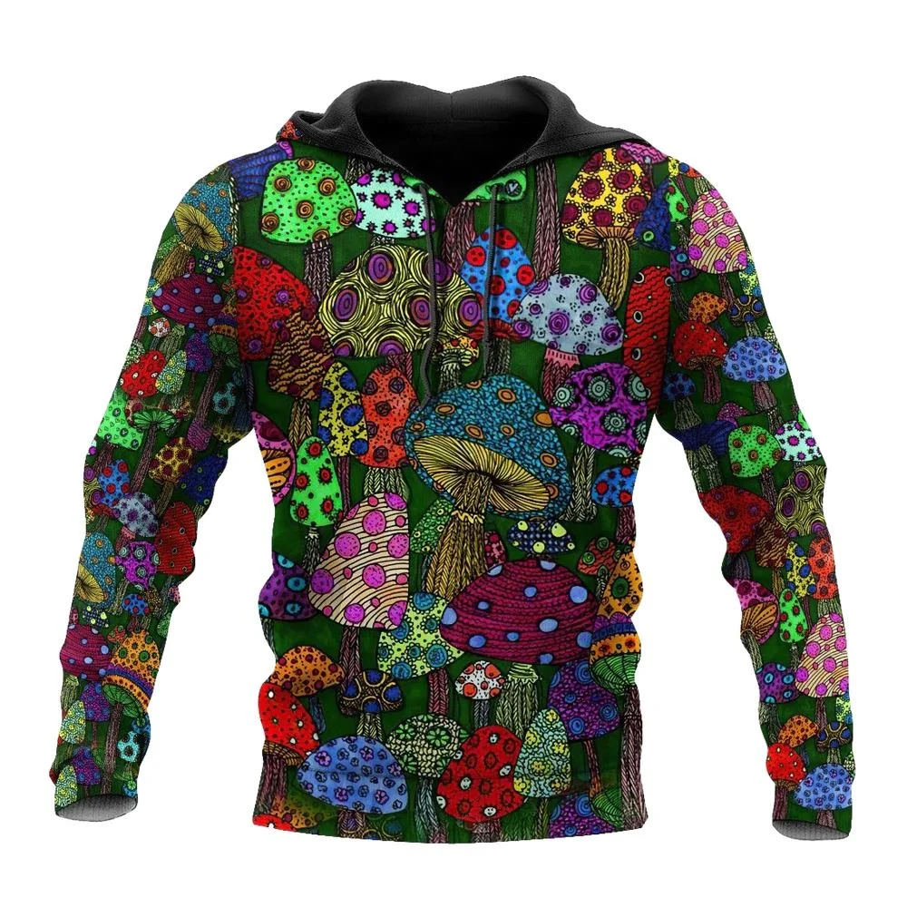 3D Print Men Hoodies Y2k Hippie Spring Autumn New Casual Long Sleeve Pullover High-quality Colorful Harajuku Streetwear Oversize