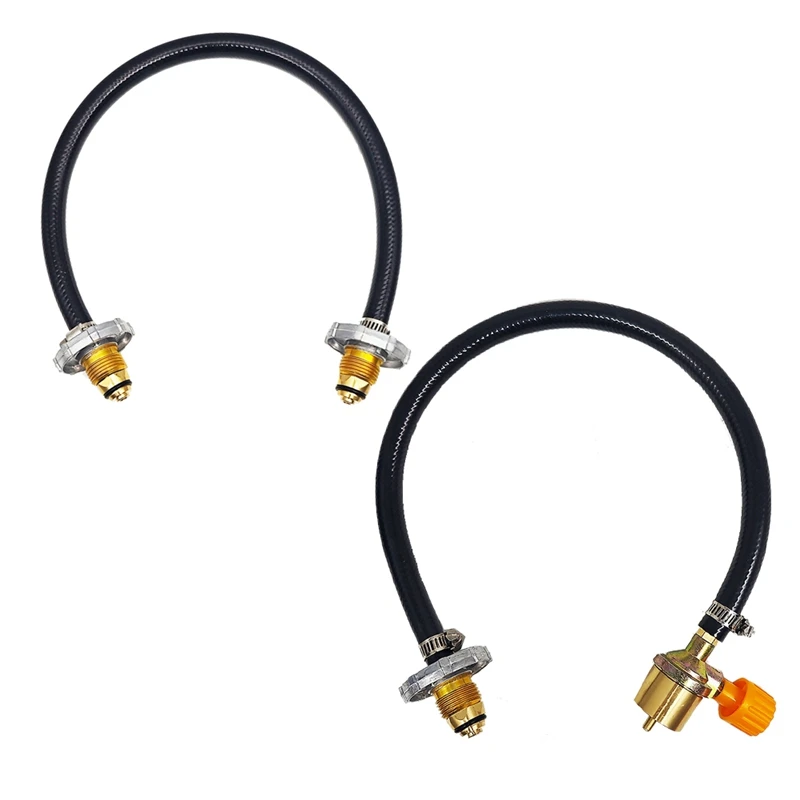 

Цельная газовая плита для кемпинга, адаптер для заправки пропана, черный заправочный соединительный шланг, заливной мост, B